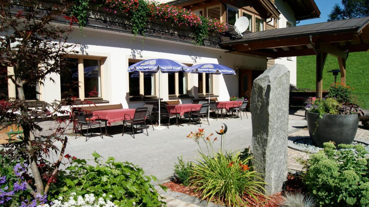 Haus Am Wildbach Hotell Auffach Exteriör bild