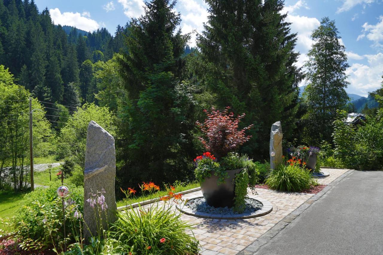 Haus Am Wildbach Hotell Auffach Exteriör bild