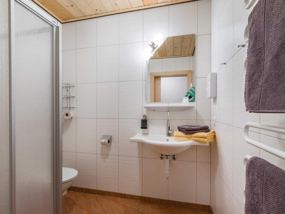 Haus Am Wildbach Hotell Auffach Exteriör bild
