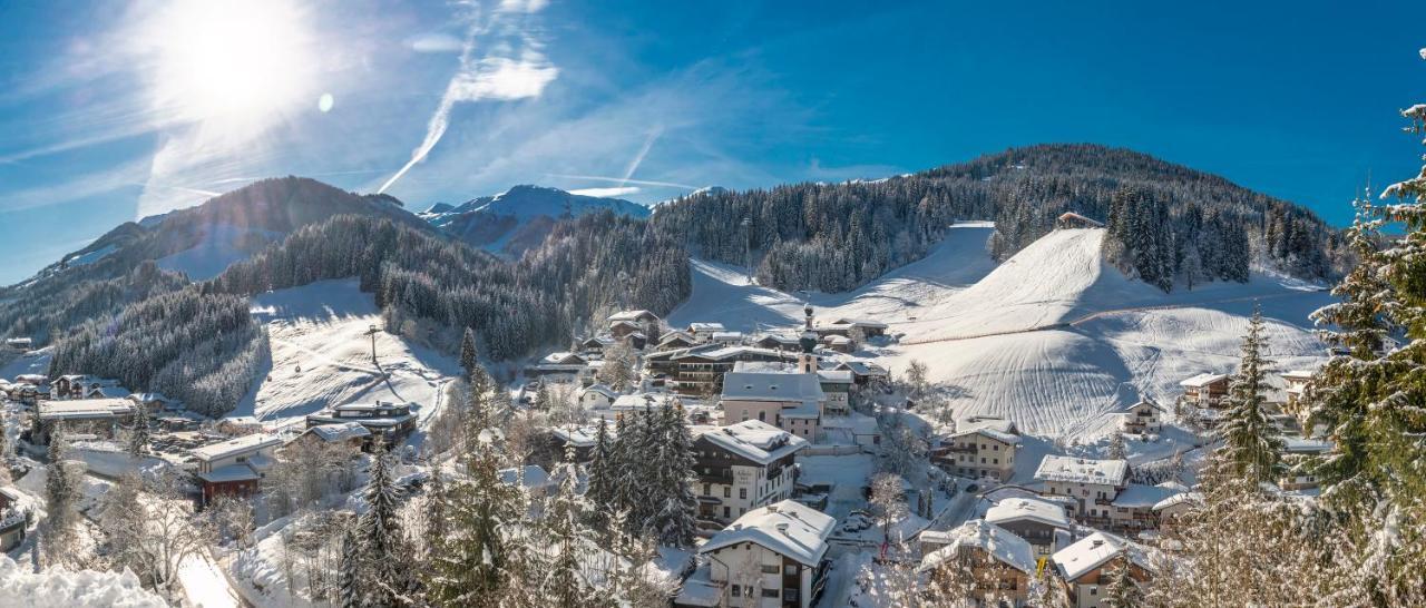 Haus Am Wildbach Hotell Auffach Exteriör bild