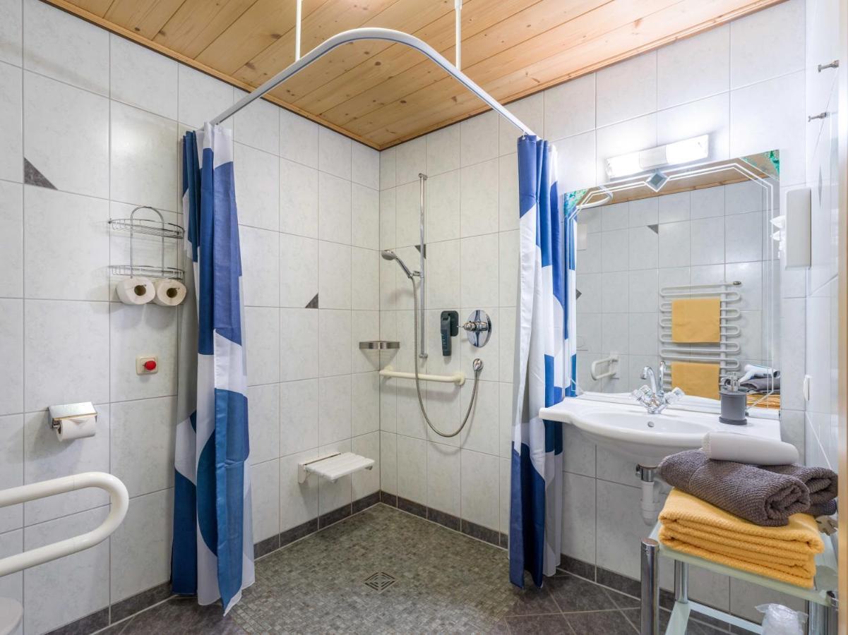 Haus Am Wildbach Hotell Auffach Exteriör bild