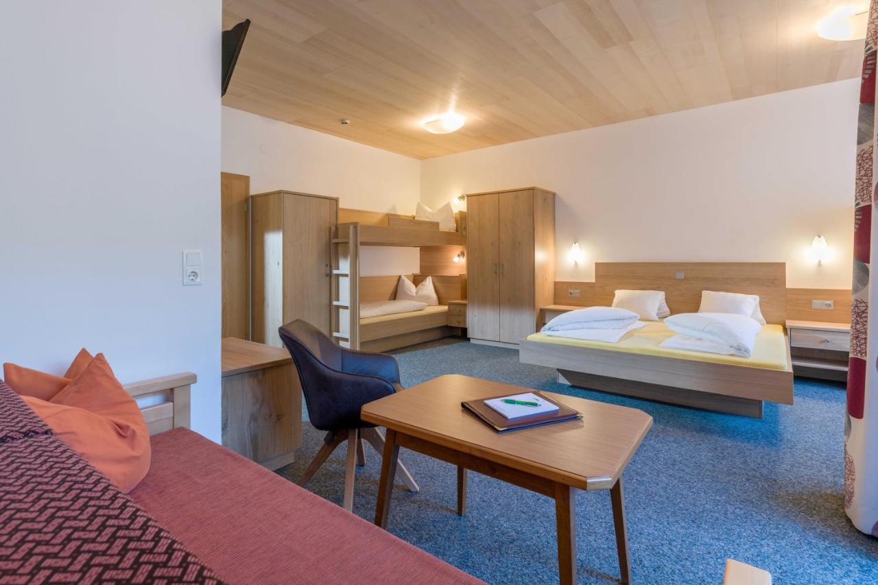 Haus Am Wildbach Hotell Auffach Exteriör bild