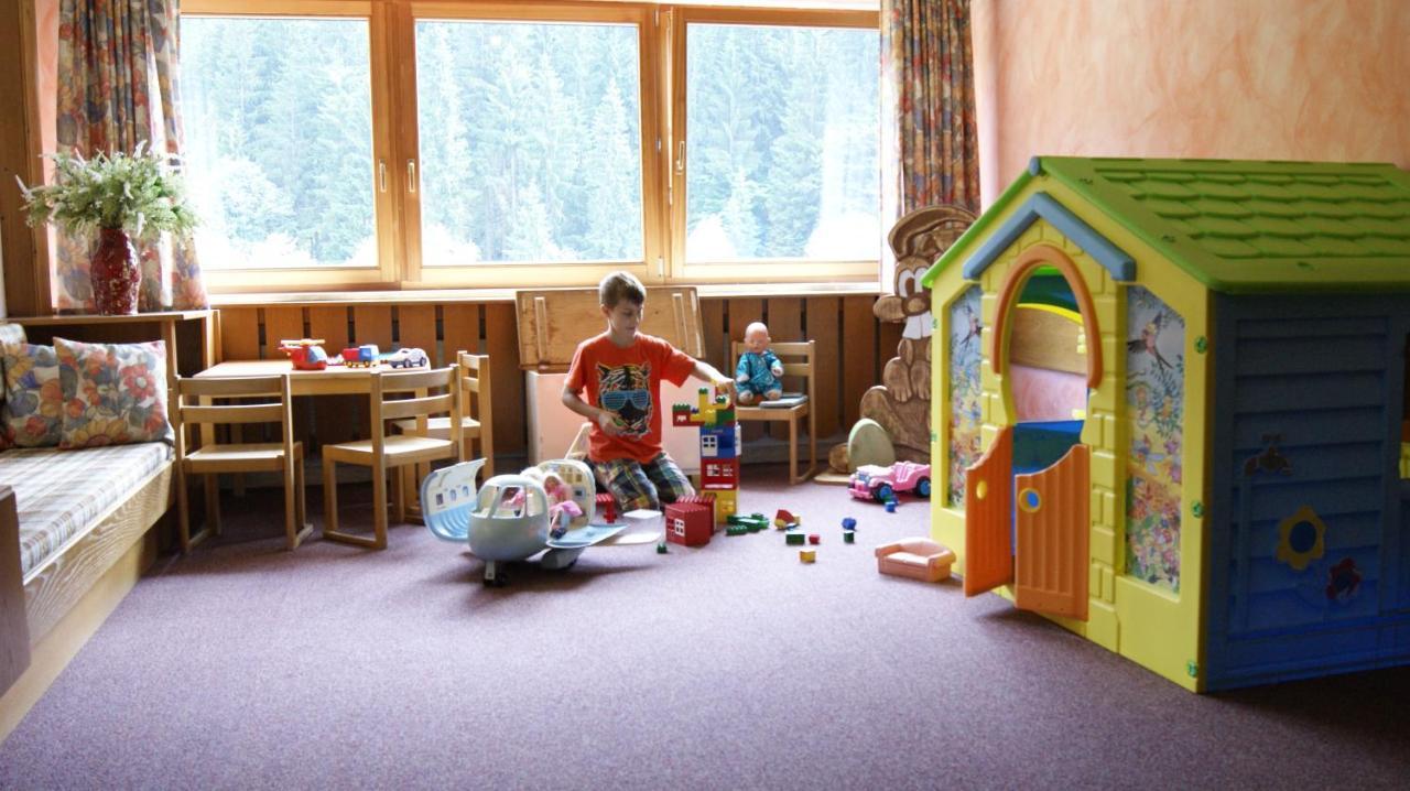 Haus Am Wildbach Hotell Auffach Exteriör bild