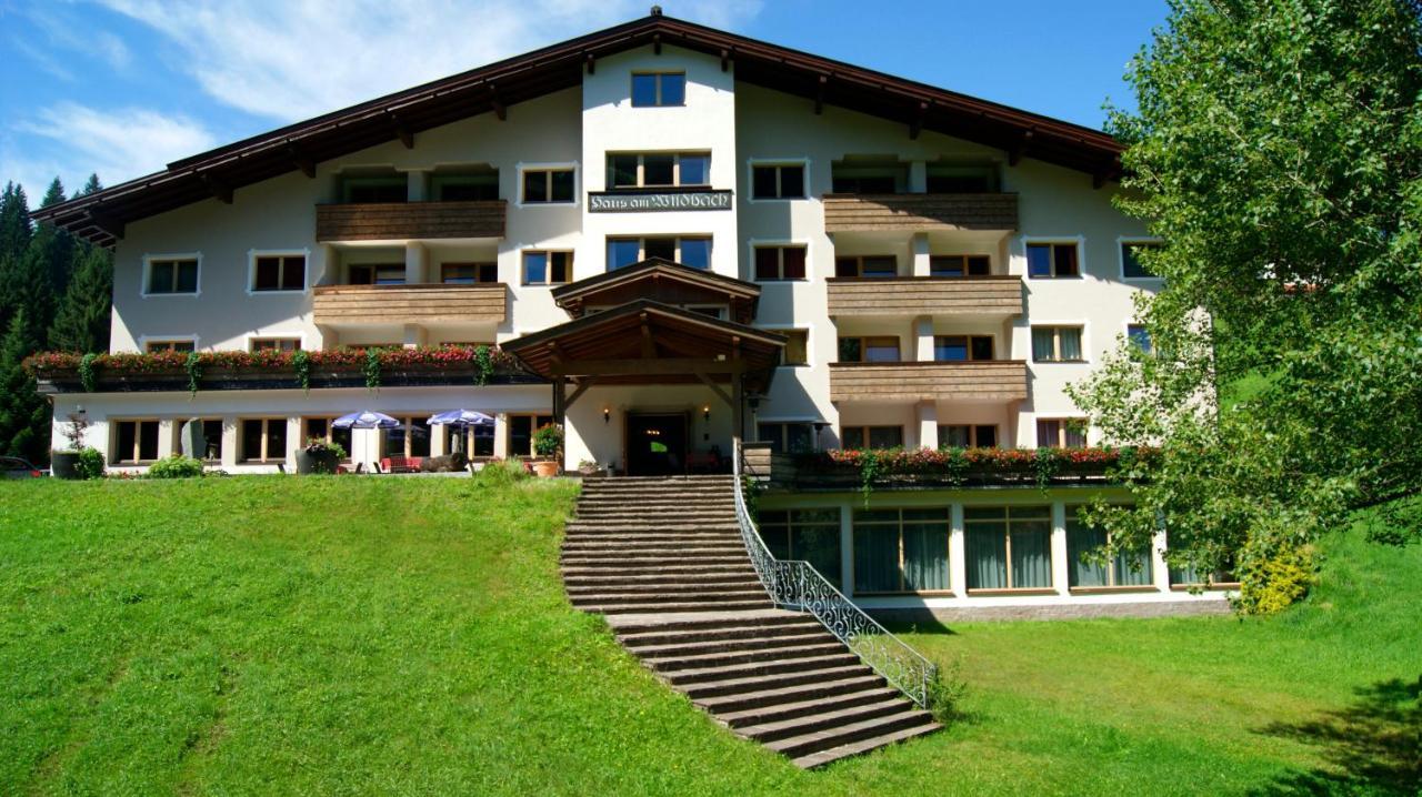 Haus Am Wildbach Hotell Auffach Exteriör bild