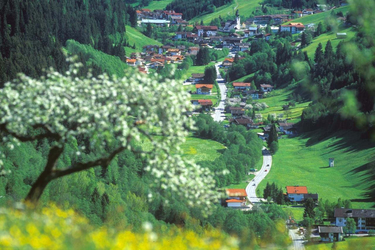 Haus Am Wildbach Hotell Auffach Exteriör bild