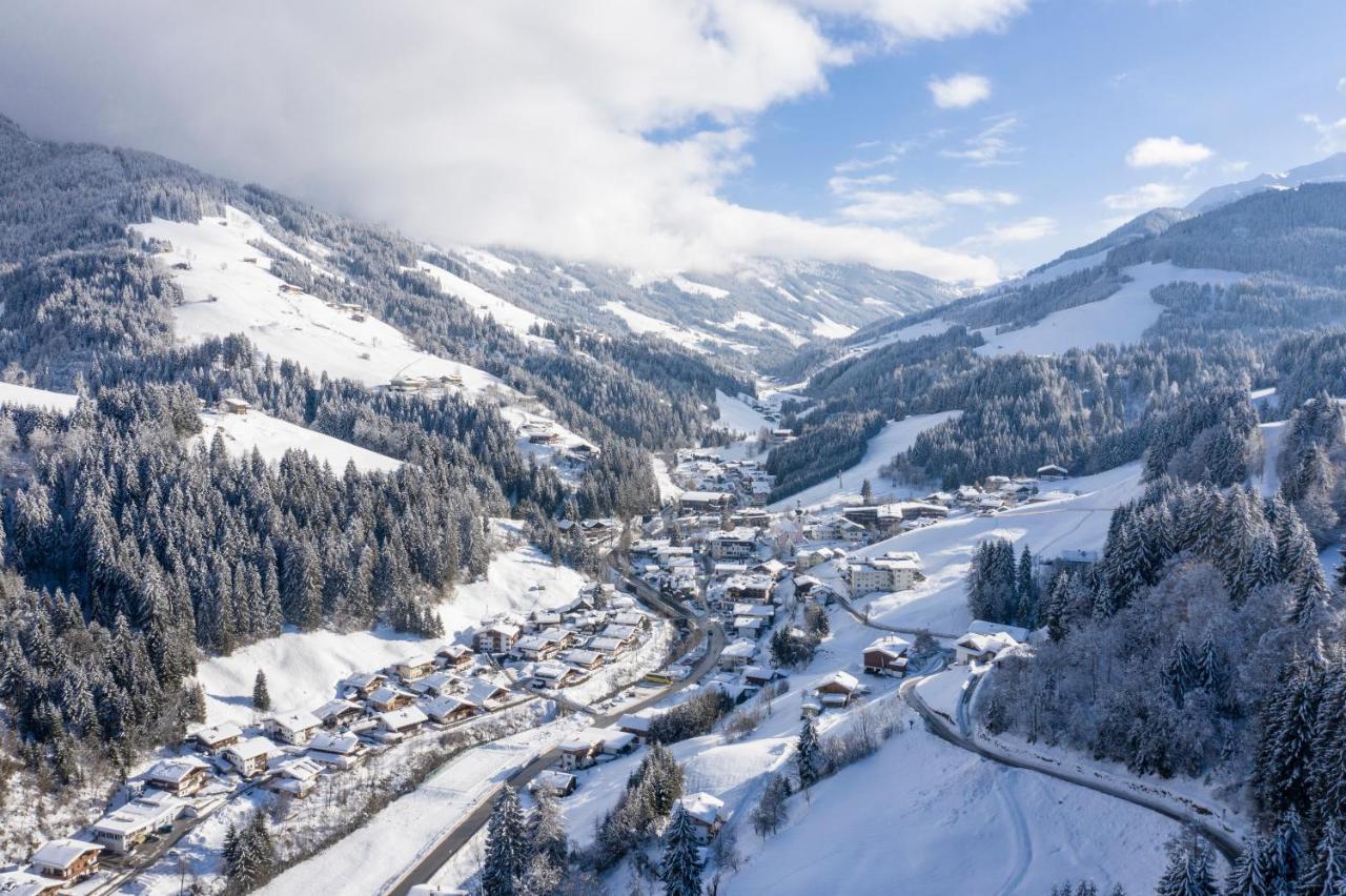 Haus Am Wildbach Hotell Auffach Exteriör bild