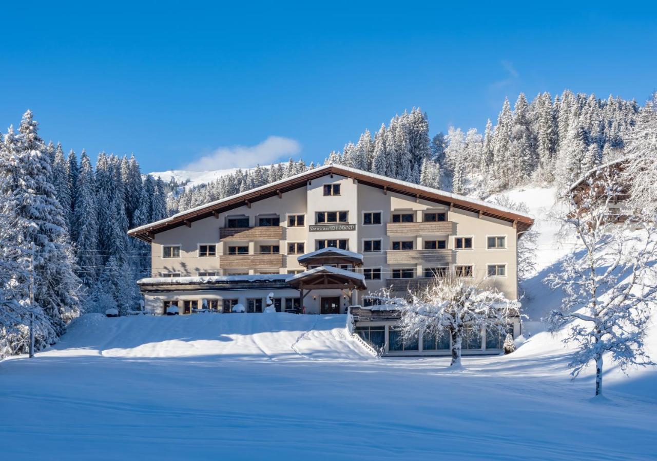 Haus Am Wildbach Hotell Auffach Exteriör bild