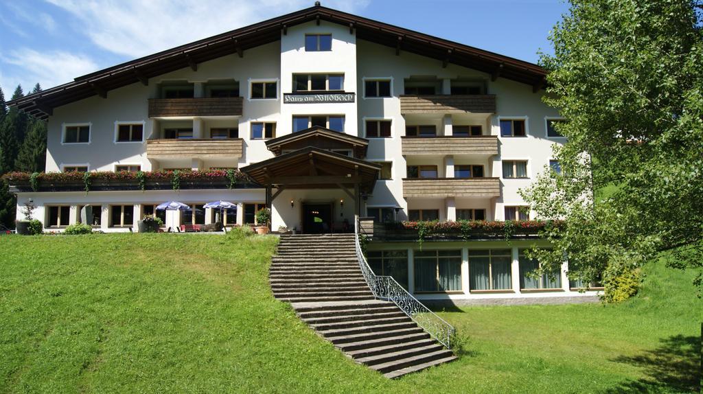 Haus Am Wildbach Hotell Auffach Exteriör bild